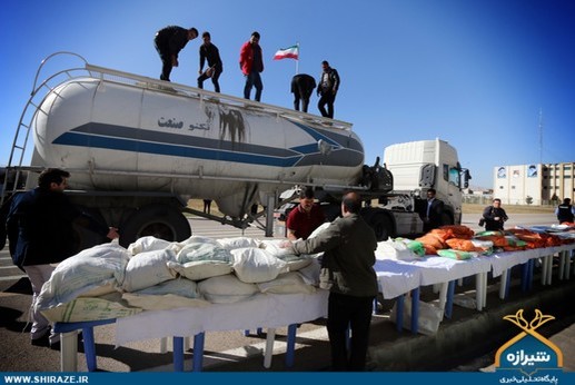 کشف «بزرگترین محموله مواد مخدر کشور» در شیراز 