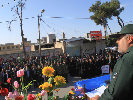 مراسم ورود تاریخی حضرت امام به میهن اسلامی در فیروزآباد