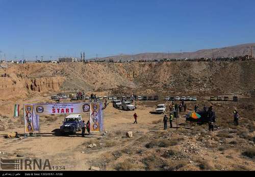 نخستین مسابقات آفرود در شیراز
