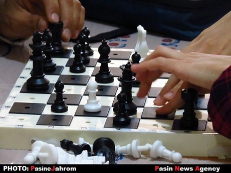 مسابقات شطرنج نابینایان در جهرم