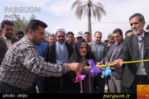 افتتاح پروژه های مختلف در شهرستان قیروکارزین