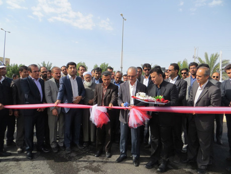 افتتاح چندین پروژه عمراني در شهرستان خنج