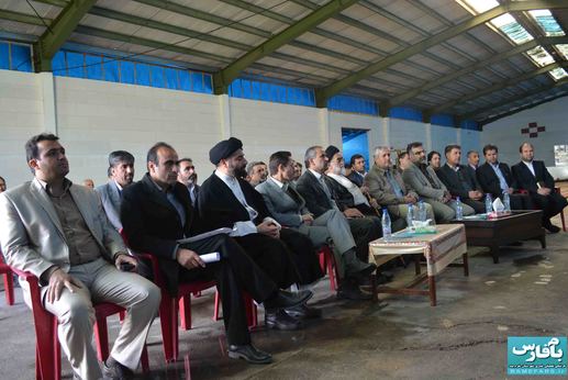 افتتاح کارخانه تولید مواد غذایی در قادرآباد