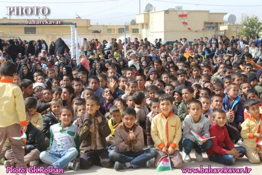 برگزاری جشنواره روستایی در طسوج شهرستان کوار