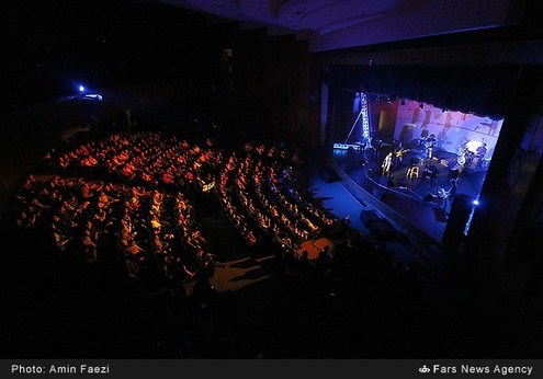 اختتامیه جشنواره موسیقی فجر شیراز