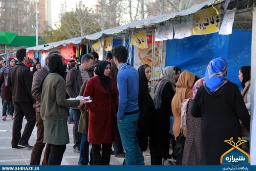 بازارچه خيريه بيماران سرطاني در شیراز