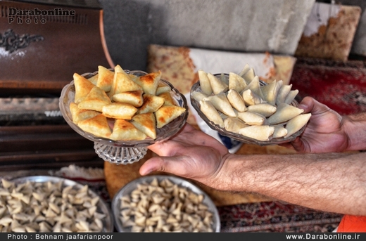 کارگاه های خانگی پخت شیرینی محلی در داراب