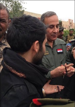 دستبند یاحسین وزیر سنی عراق