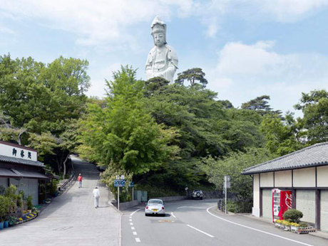 بیاکوی بزرگ، 43 متر، ساخته شده در سال 1936، تاکازاکی، ژاپن