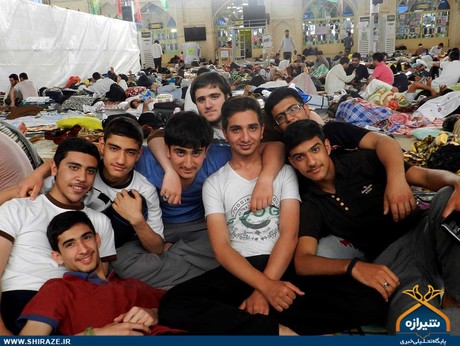 بزرگترین اعتکاف جوانان کشور در شیراز