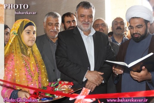 افتتاح بزرگترین واحد تولید نان صنعتی فارس در کوار