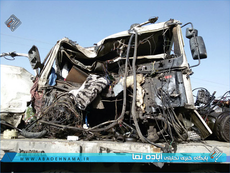 حادثه مرگبار در محور آباده-اصفهان