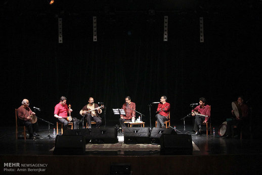 کنسرت موسیقی حسام الدین سراج در شیراز