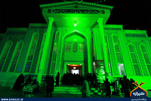 مراسم احیای شب 19 ماه رمضان در حسینیه عاشقان ثارالله شیراز