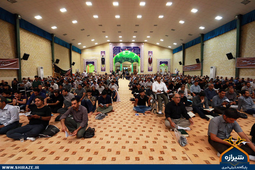 مراسم احیای شب 19 ماه رمضان در سالن جدید کنگره سرداران و 14600 شهید فارس