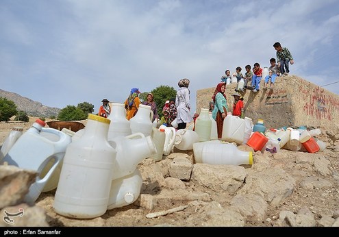 بحران آب در روستای کره کان از توابع ممسنی
