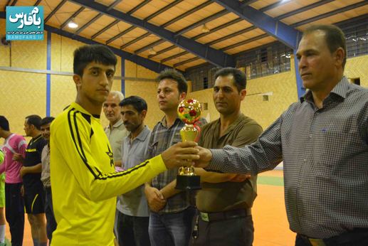 قهرمانی مرودشتی ها در جام فوتسال قادرآباد