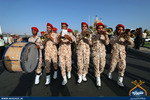 استقبال از 10 «شهید گمنام» در فرودگاه شهید دستغیب