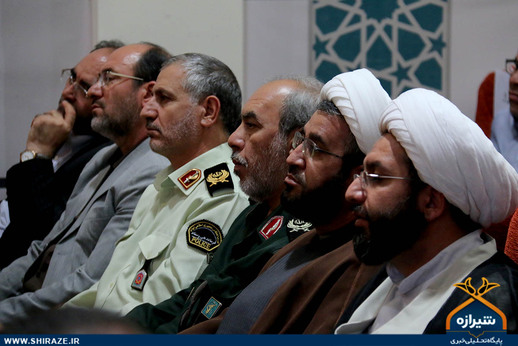 جلسه شورای اداری فارس با حضور علی لاریجانی