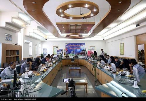 نخستین نشست خبری شرکت برق منطقه ای فارس پس از هفت سال