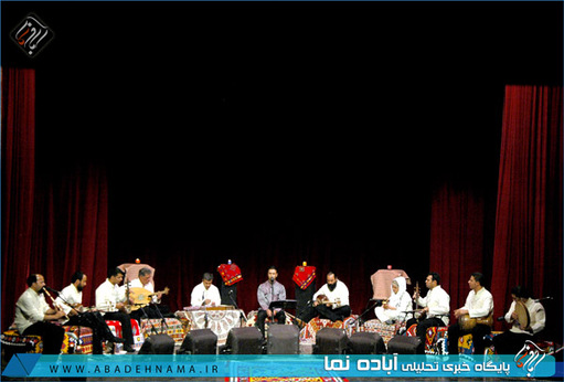 کنسرت موسیقی همنوازان چاووش در آباده
