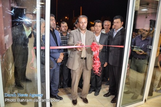 افتتاح هایپر مارکت بزرگ «شهر» با حضور مسئولین داراب