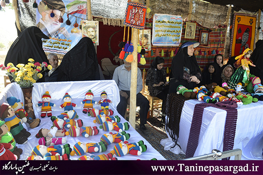 جشنواره عشایری استان در پاسارگاد