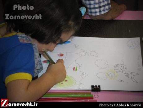 مسابقه نقاشی به مناسبت روز ملی یوز پلنگ در زرین دشت