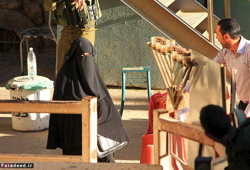 شلیک از پشت‌ سر به دختر فلسطینی