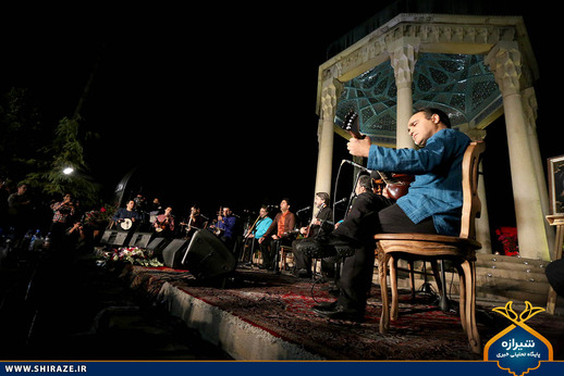 اجرای گروه کنسرت حسین علیزاده 
