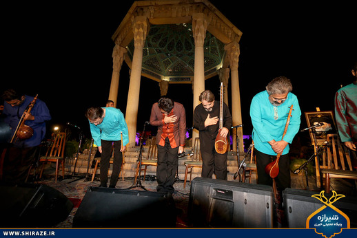 اجرای گروه کنسرت حسین علیزاده 