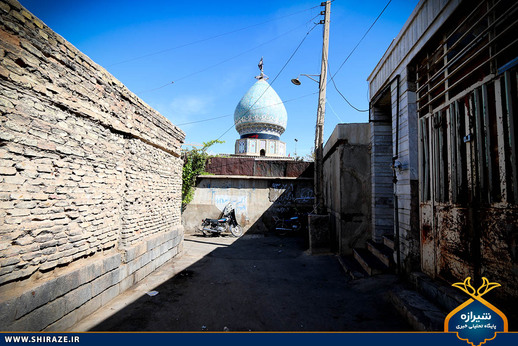 بقعه متبرک سید تاج‌الدین غریب در شیراز