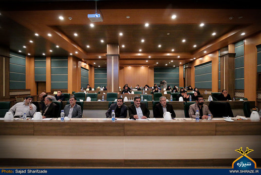 جلسه علنی شورای شهر شیراز