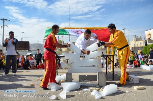 افتتاحیه المپیاد ورزشی درون مدرسه ای در داراب