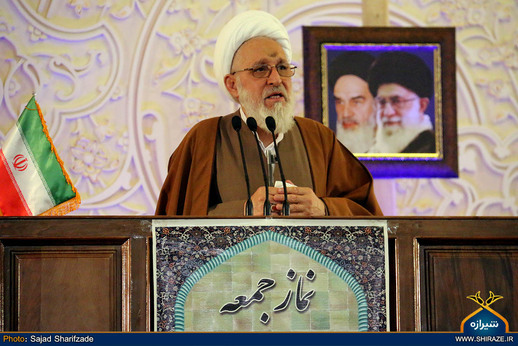 نماز عبادی سیاسی جمعه در شیراز