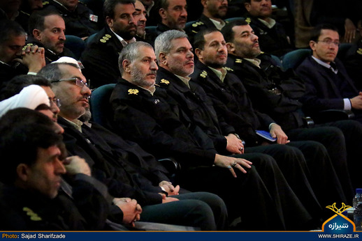همایش انتظامی «کوپ» در شیراز