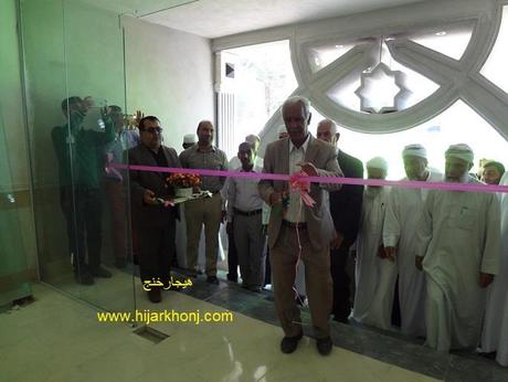 افتتاح ساختمان جدید آموزشی مجتمع دینی خنج