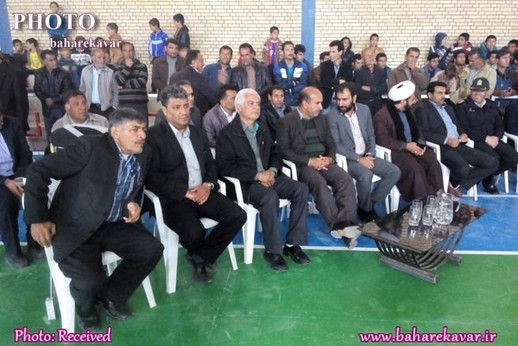 افتتاح سالن ورزشی طسوج شهرستان کوار