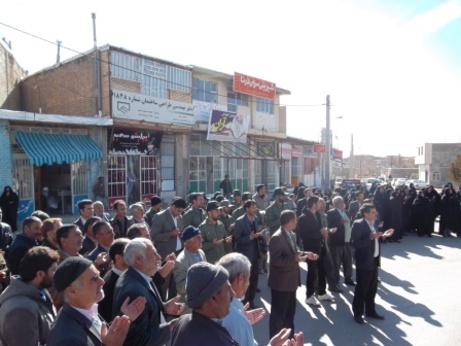 تجمع حماسی منتظران ظهور در صفاشهر
