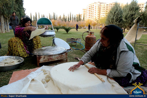 دومین جشنواره خوارکهای سنتی فارس