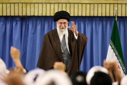 دیدار ائمه جمعه سراسر کشور با امام خامنه‌ای