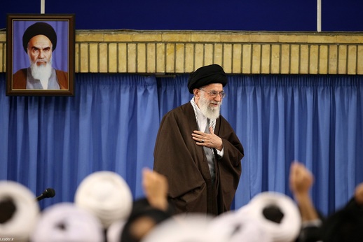 دیدار ائمه جمعه سراسر کشور با امام خامنه‌ای