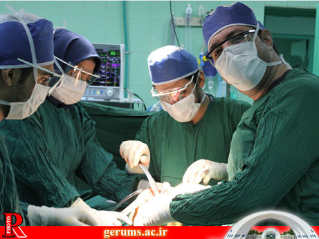 انجام جراحی تعویض مفصل زانو در بیمارستان گراش