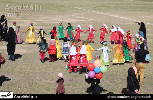 جشنواره فرهنگی ورزشی ویژه کودکان در مُهـر