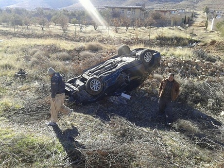 دو حادثه در محور خرامه به شیراز