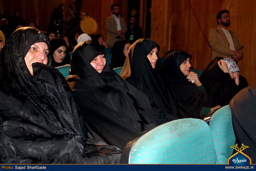اختتامیه دومین جشنواره سرود های انقلابی در شیراز