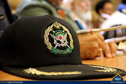 دیدار فرمانده و کارکنان نیروی هوایی ارتش با آیت الله ایمانی نماینده ولی فقیه در فارس