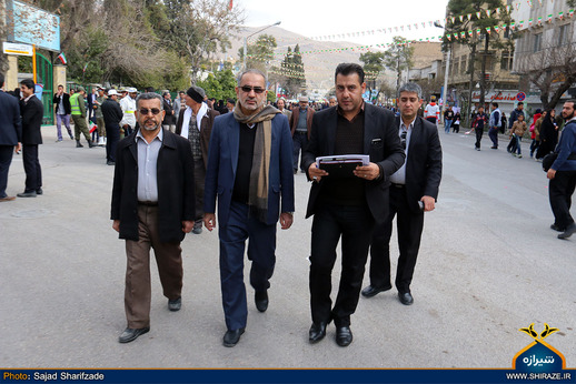 حضور دکتر قادری نماینده مردم شیراز در مجلس شورای اسلامی