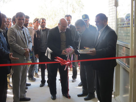 افتتاح مدرسه بنیاد برکت در استهبان