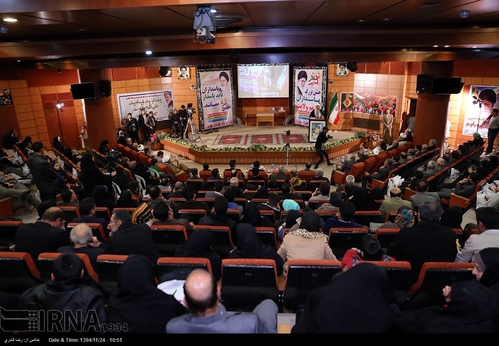 جشن سالروز پیروزی انقلاب و تاسیس کمیته انقلاب اسلامی در شیراز